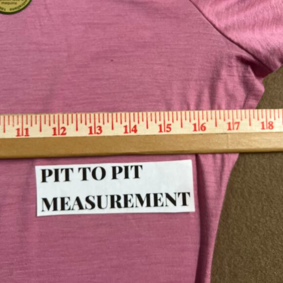 Segments 100% Merino Wool Shirt NWT Womens Base Layer Hiking Outdoors Small - Picture 4 of 8